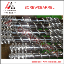 Stainless steel single screw barrel for extruder machine